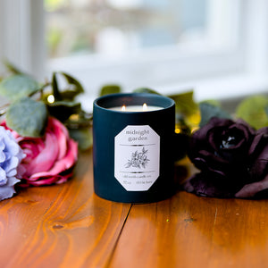 Midnight Garden Candle