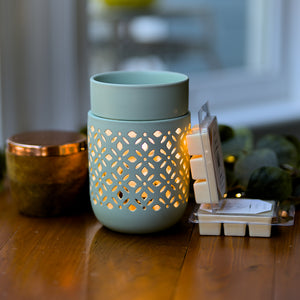 Soft Mint Wax Warmer