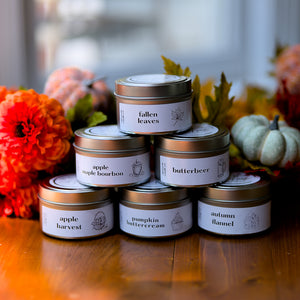 Fall Candle Sample Pack