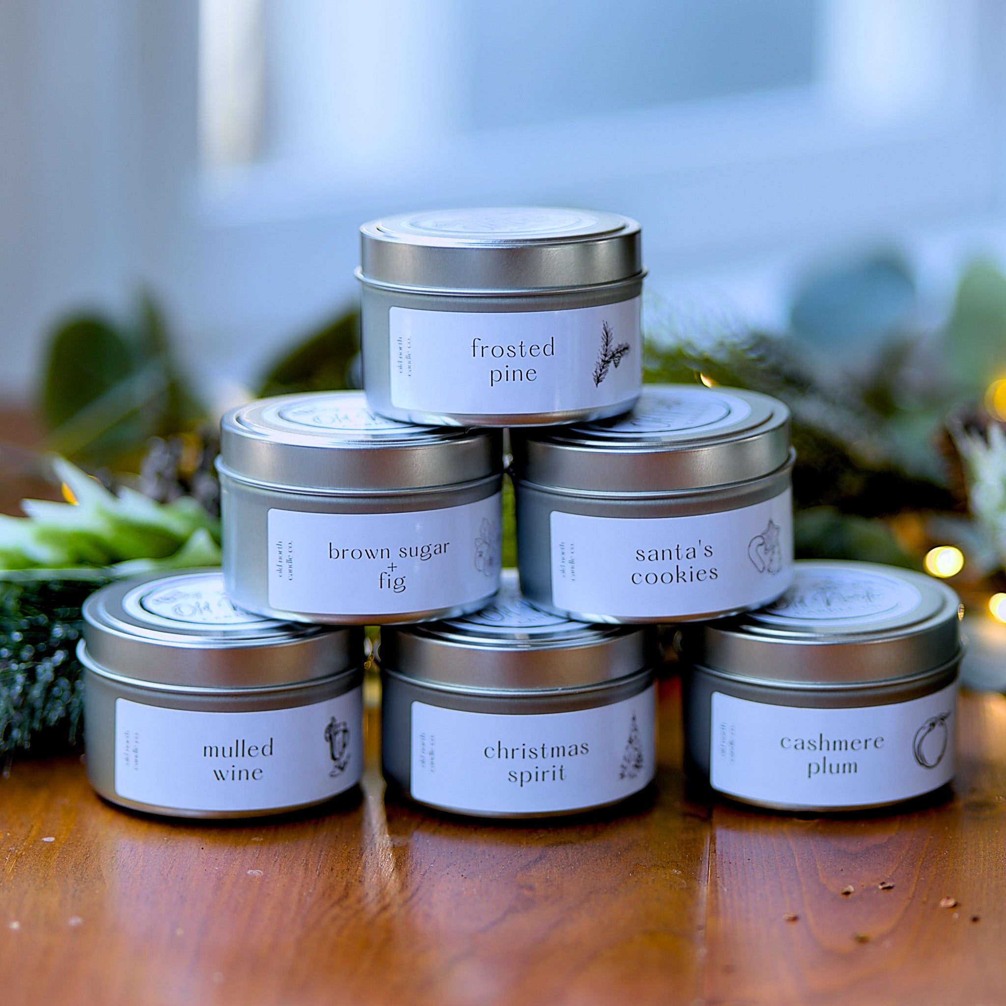 Winter Candle Sample Pack