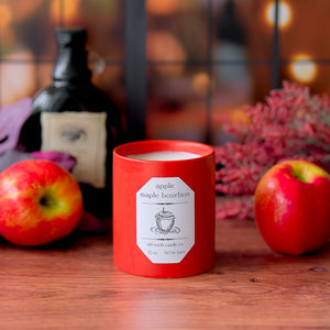 Apple Maple Bourbon Candle