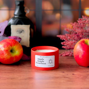 Apple Maple Bourbon Candle