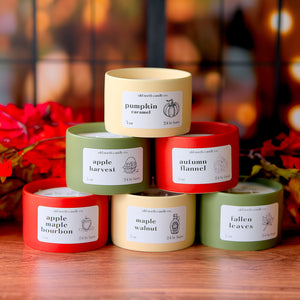 Fall Candle Sample Pack