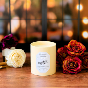 Cinnamon Vanilla Candle