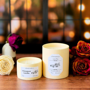 Cinnamon Vanilla Candle