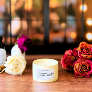 Cinnamon Vanilla Candle