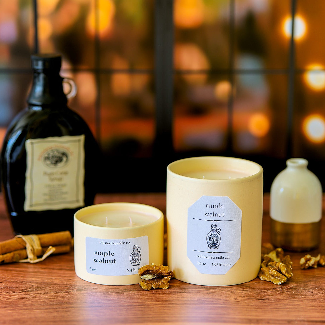 Maple Walnut Candle
