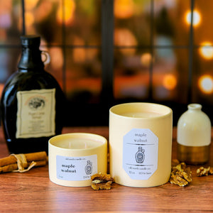 Maple Walnut Candle