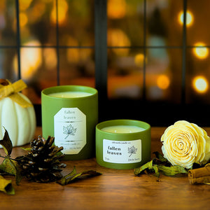 Fallen Leaves Candle