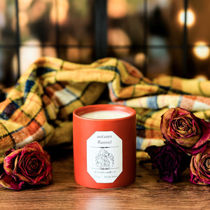 Autumn Flannel Candle