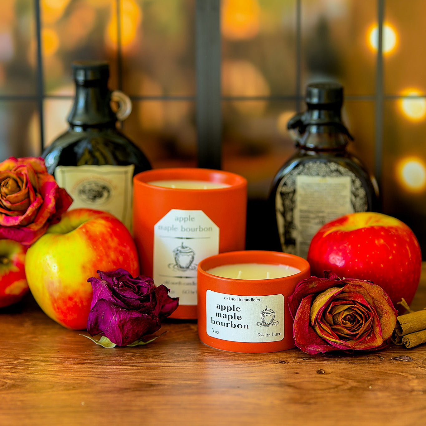 Apple Maple Bourbon Candle