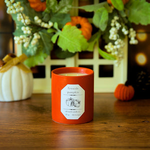 Fireside Pumpkin Candle