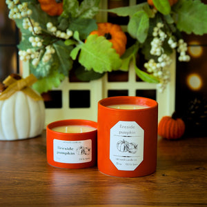 Fireside Pumpkin Candle