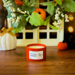 Fireside Pumpkin Candle