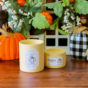 Pumpkin Caramel Candle
