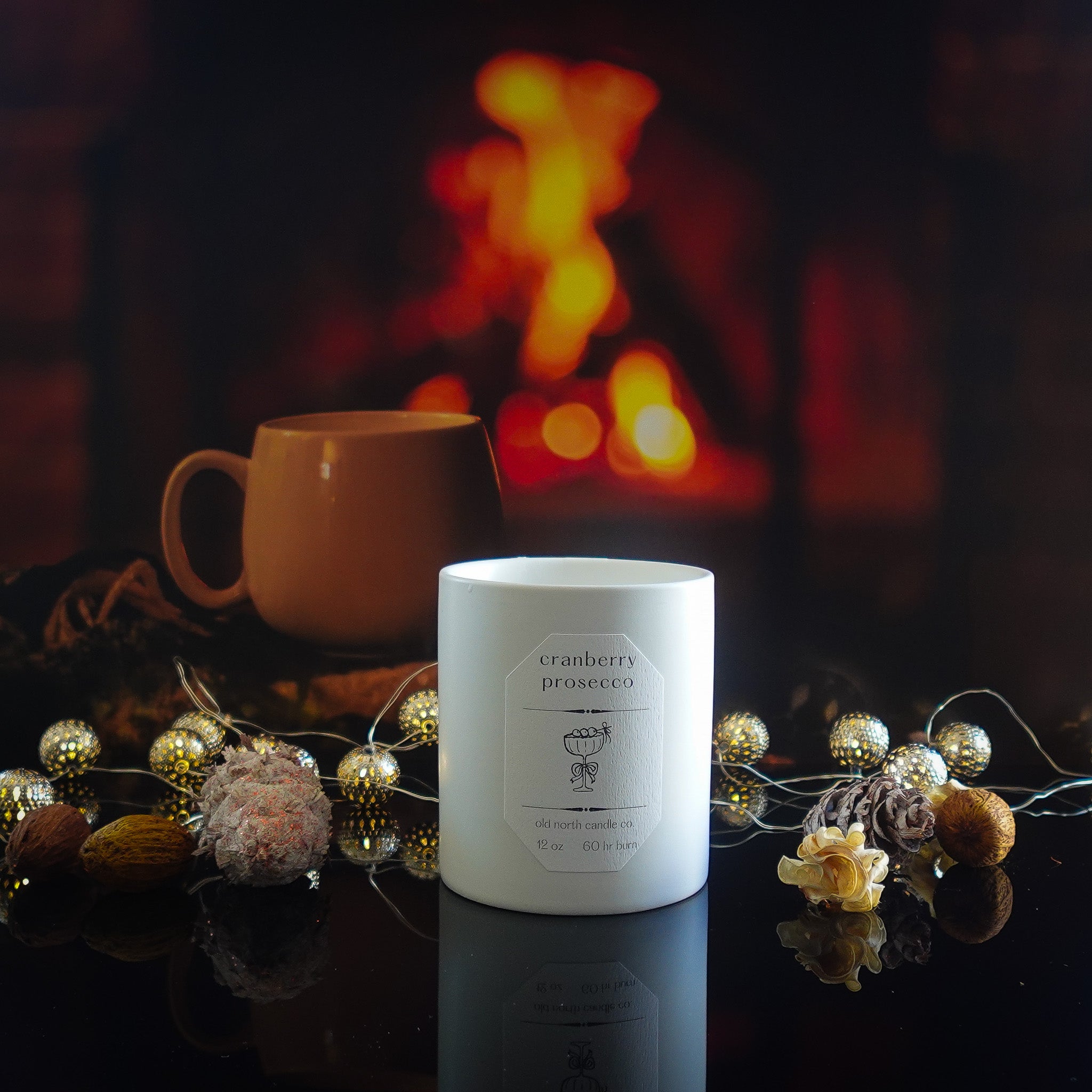 Cranberry Prosecco Candle