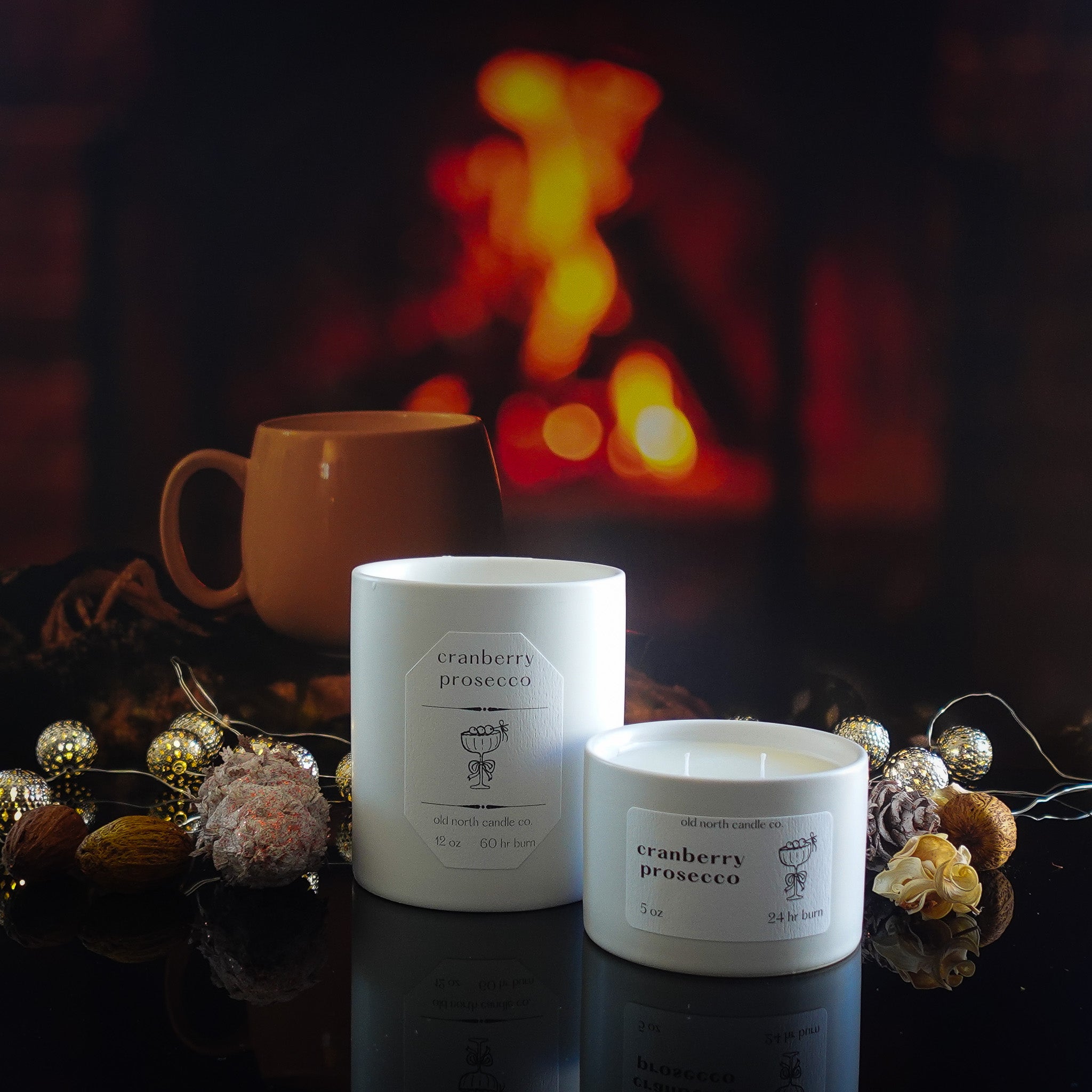 Cranberry Prosecco Candle