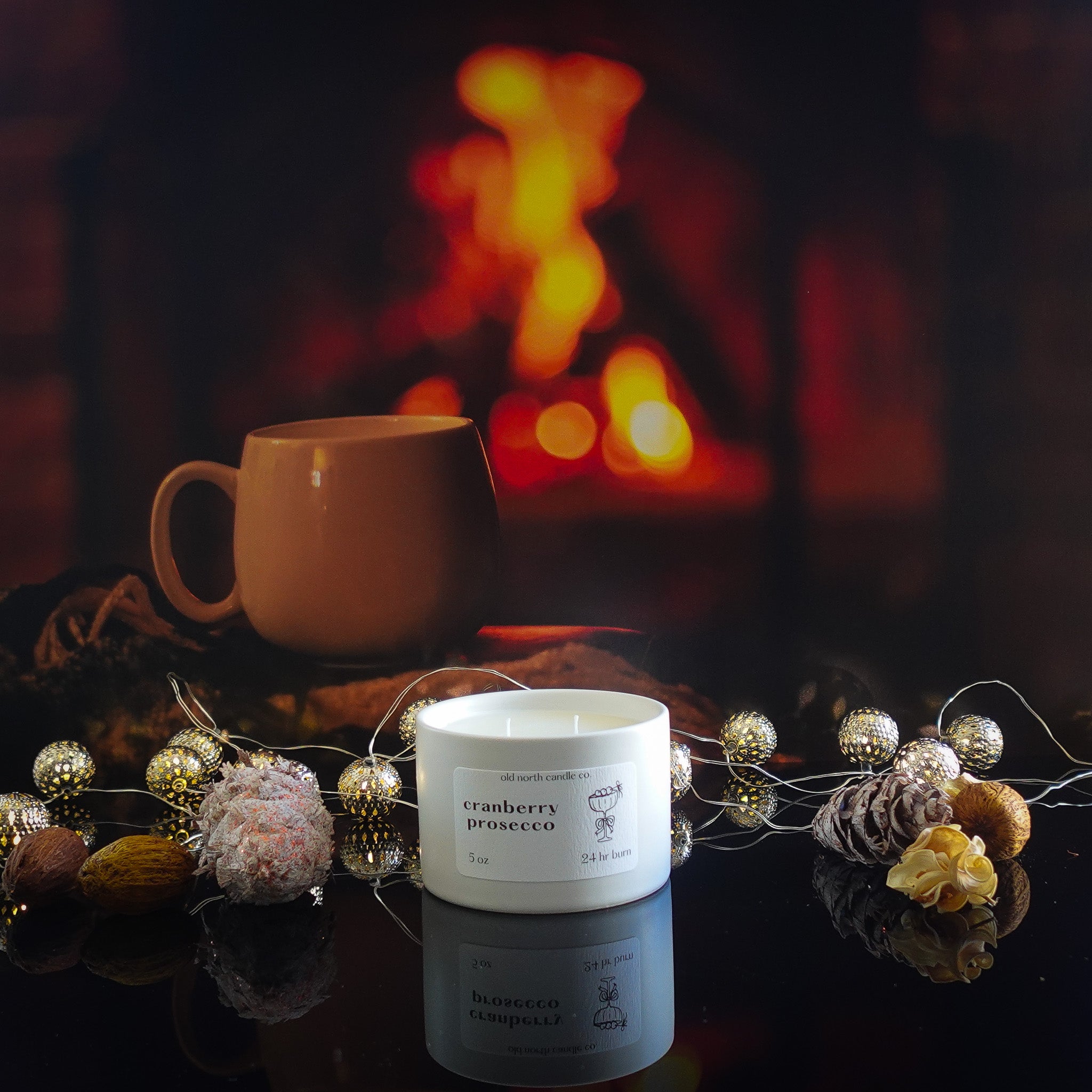 Cranberry Prosecco Candle