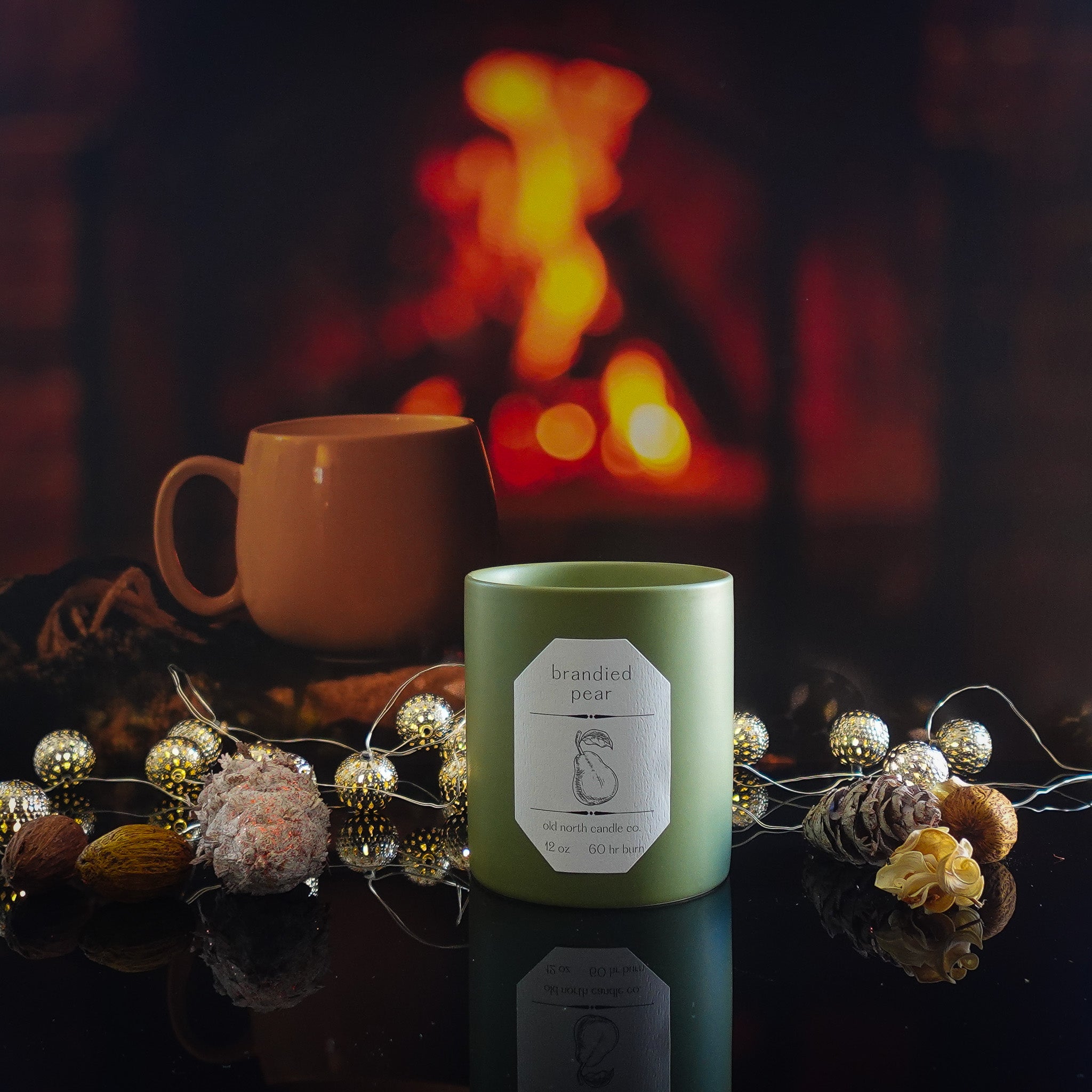 Brandied Pear Candle