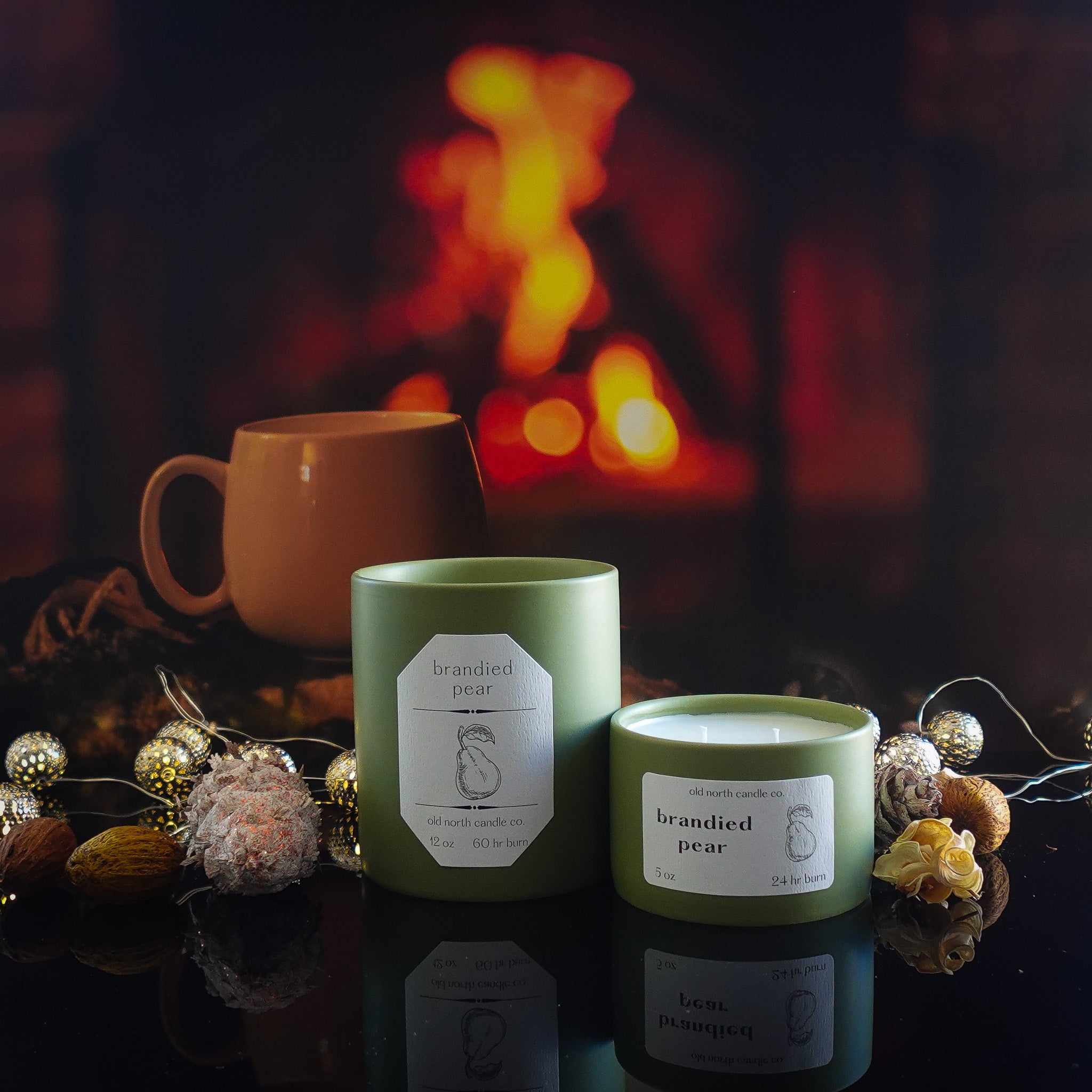 Brandied Pear Candle