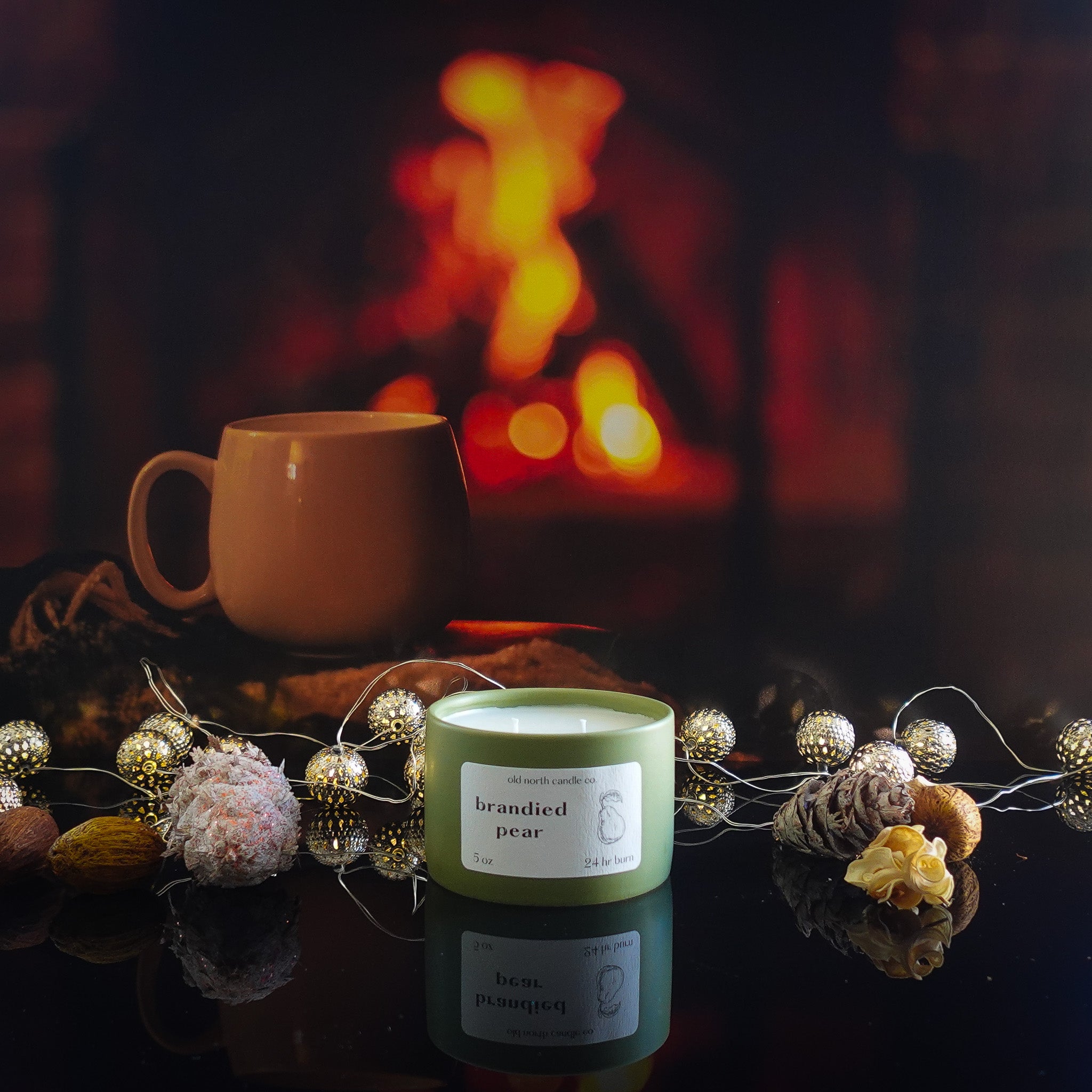 Brandied Pear Candle