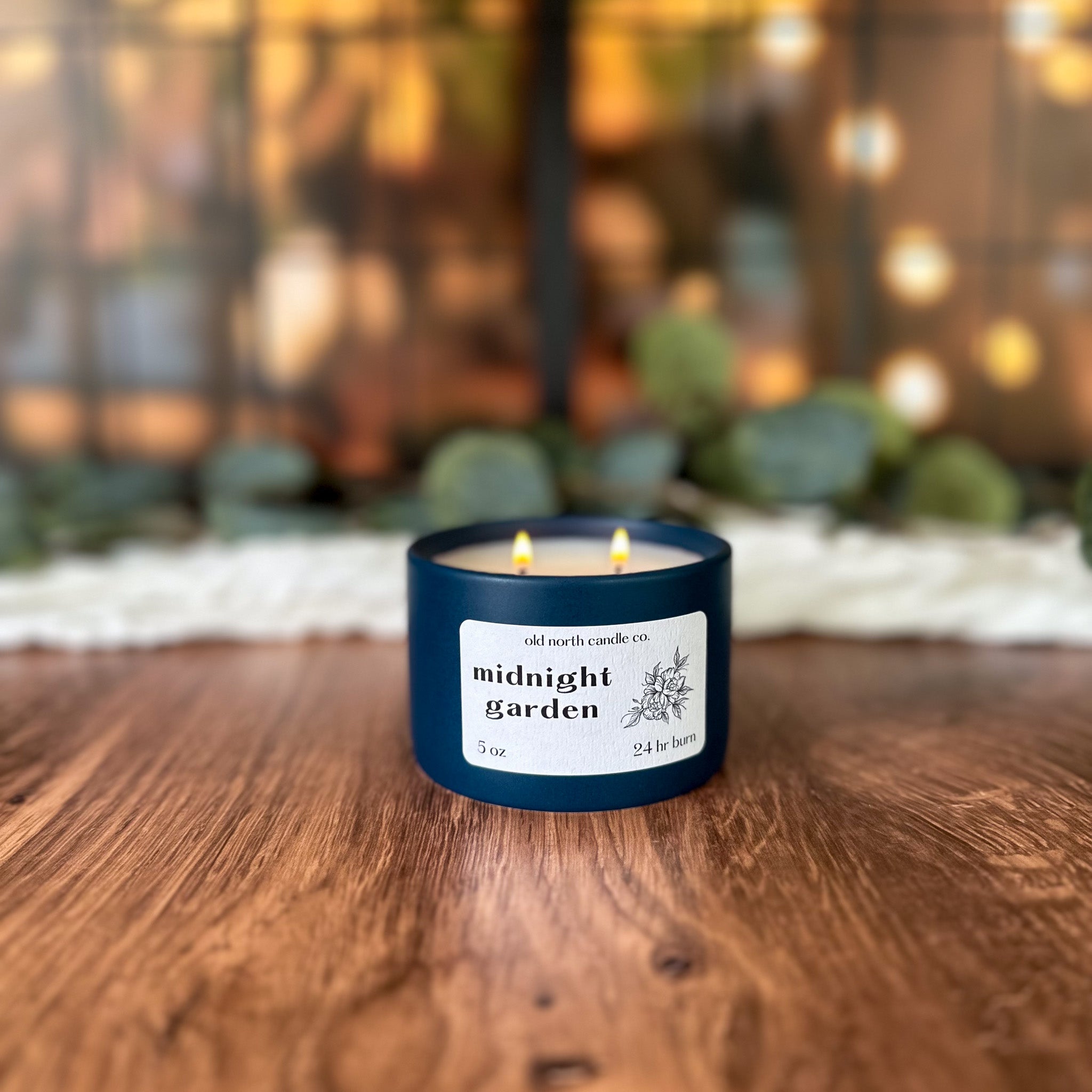 Midnight Garden Candle