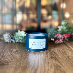 Cashmere Plum Candle