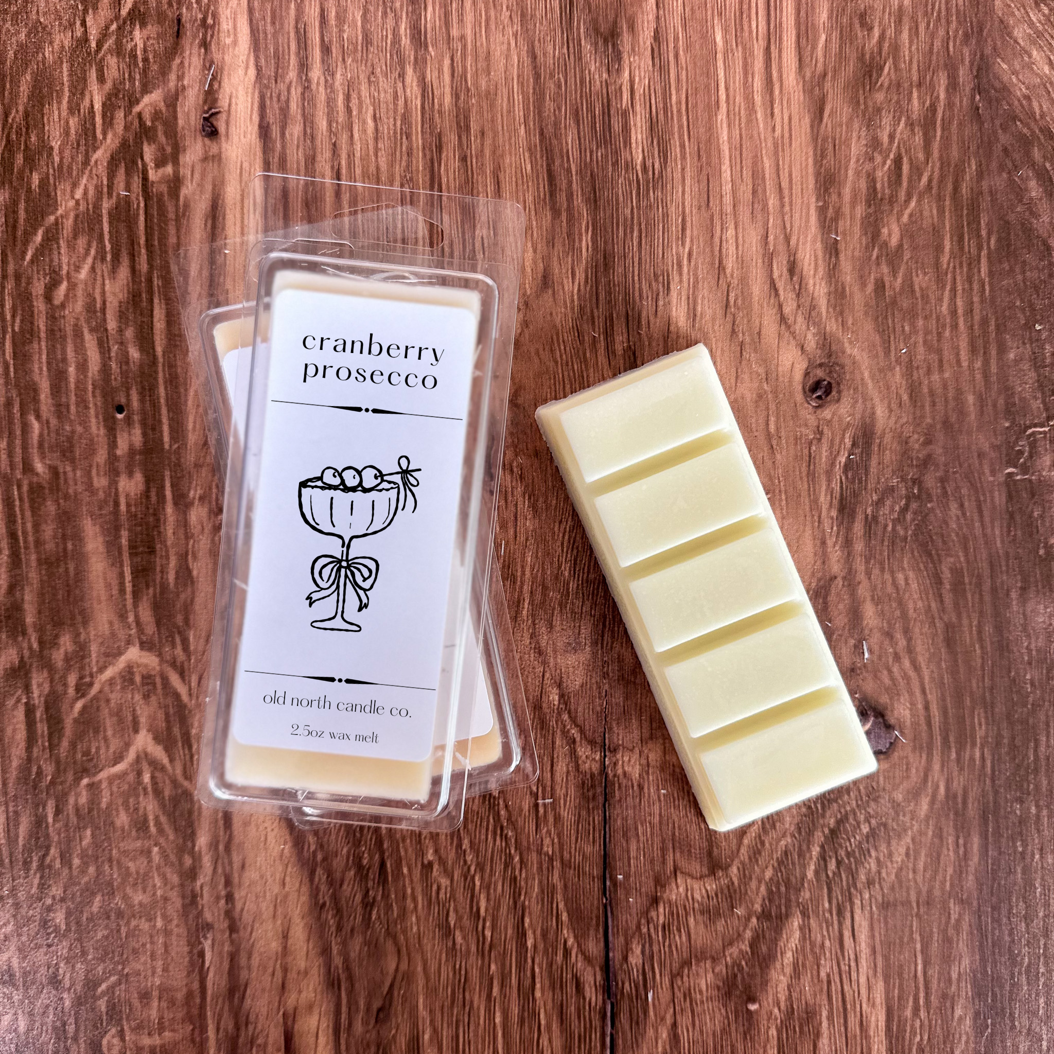 Cranberry Prosecco Wax Melt